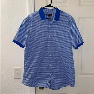 Michael Kors | Slim-Fit Gingham Shirt